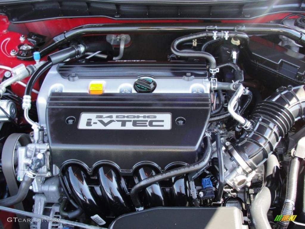 2008 Honda Accord LX-S Coupe 2.4 Liter DOHC 16-Valve i-VTEC 4 Cylinder Engine Photo #46145305