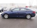 Indigo Blue Pearl - Sonata GLS Photo No. 11