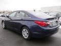 Indigo Blue Pearl - Sonata GLS Photo No. 12
