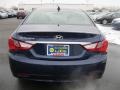Indigo Blue Pearl - Sonata GLS Photo No. 13