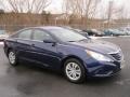 Indigo Blue Pearl - Sonata GLS Photo No. 15