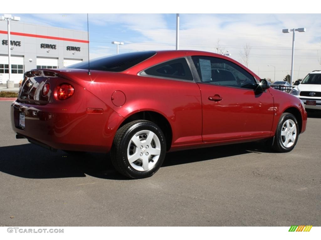 2007 Cobalt LT Coupe - Sport Red Tint Coat / Gray photo #2