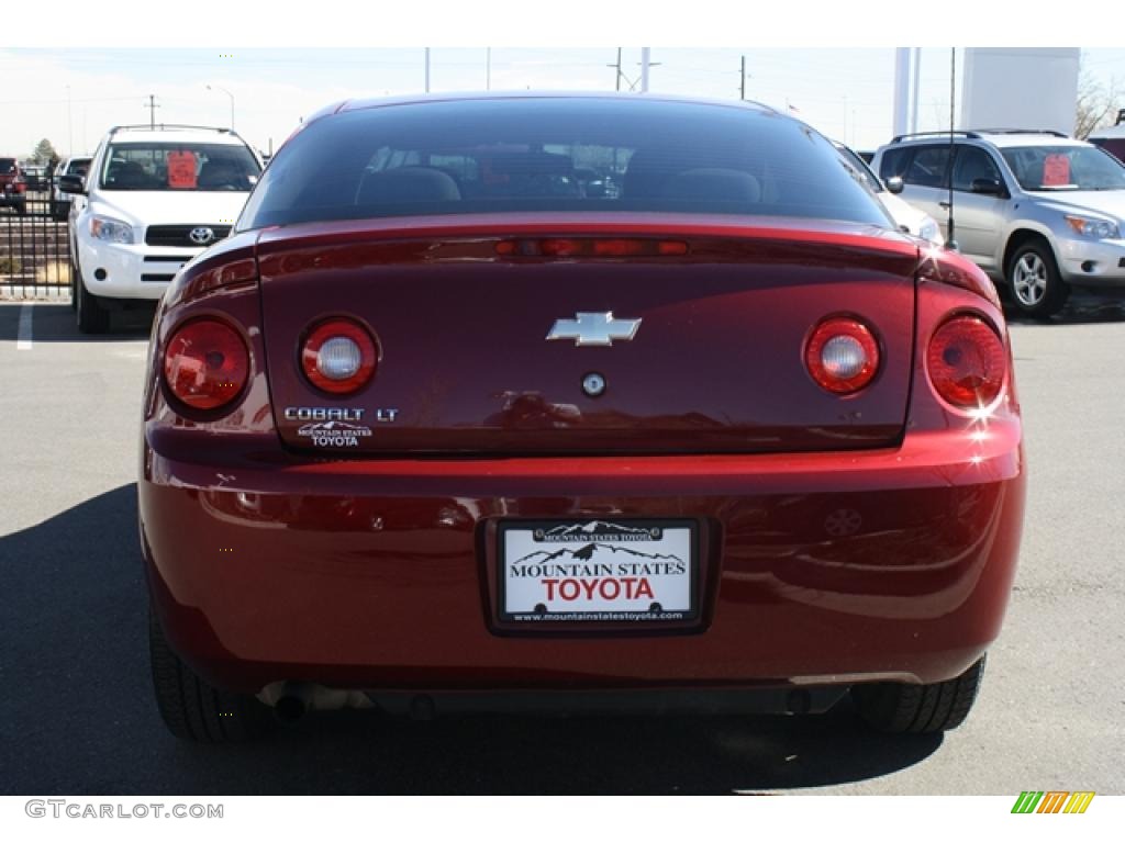 2007 Cobalt LT Coupe - Sport Red Tint Coat / Gray photo #3