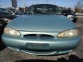 1999 Aquamarine Frost Metallic Ford Escort SE Sedan  photo #2