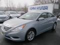 Iridescent Silver Blue Metallic - Sonata GLS Photo No. 1