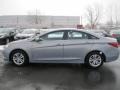 Iridescent Silver Blue Metallic - Sonata GLS Photo No. 2