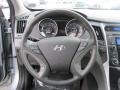 Iridescent Silver Blue Metallic - Sonata GLS Photo No. 4