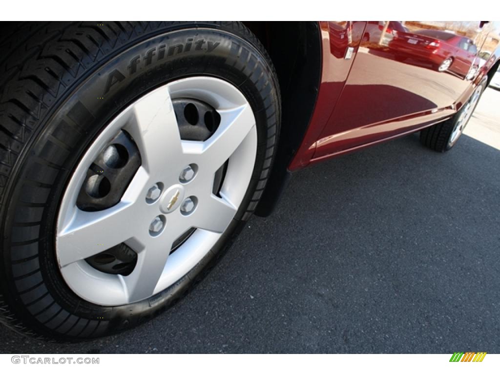 2007 Cobalt LT Coupe - Sport Red Tint Coat / Gray photo #26