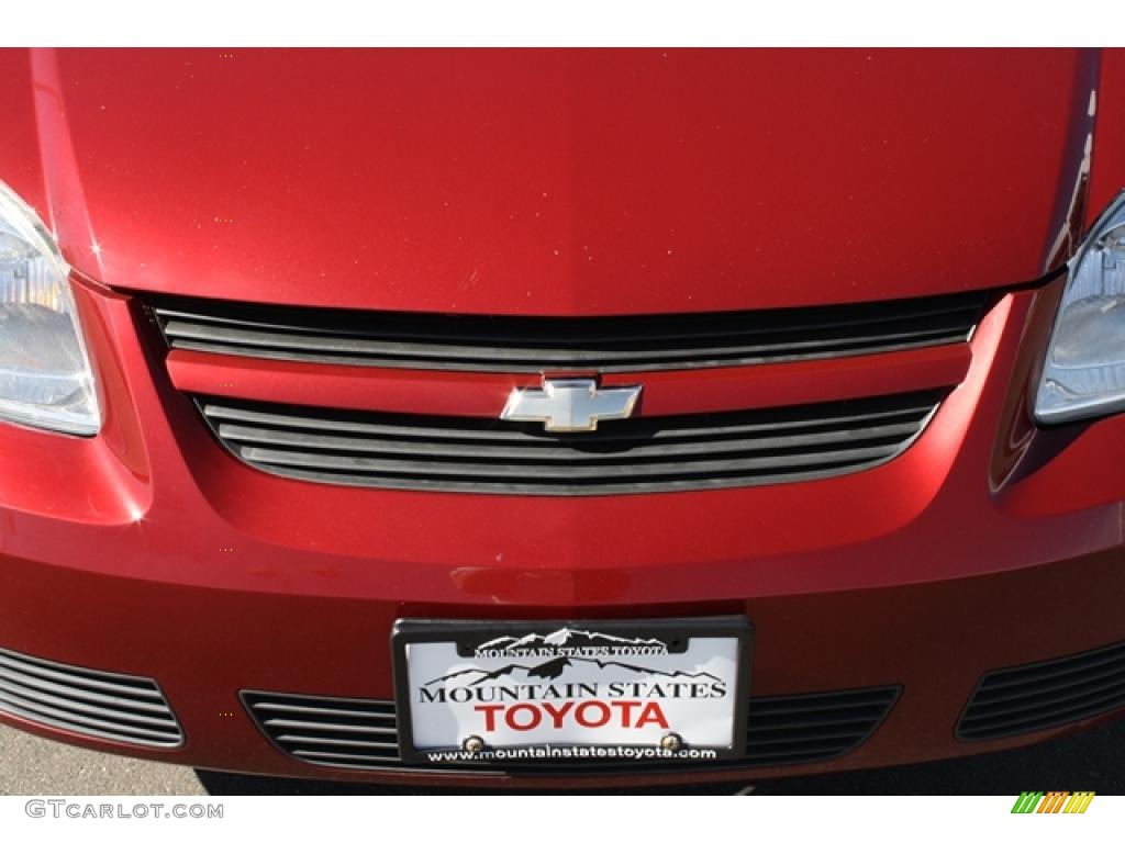 2007 Cobalt LT Coupe - Sport Red Tint Coat / Gray photo #27