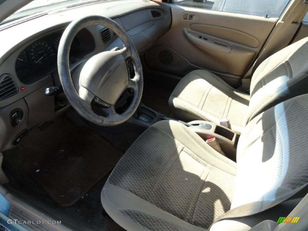 1999 Ford Escort SE Sedan interior Photo #46146071