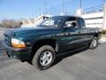 Emerald Green Metallic 1997 Dodge Dakota Sport Extended Cab 4x4