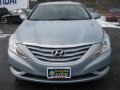 Iridescent Silver Blue Metallic - Sonata GLS Photo No. 11
