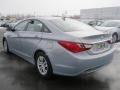 Iridescent Silver Blue Metallic - Sonata GLS Photo No. 15