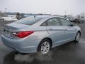 Iridescent Silver Blue Metallic - Sonata GLS Photo No. 17