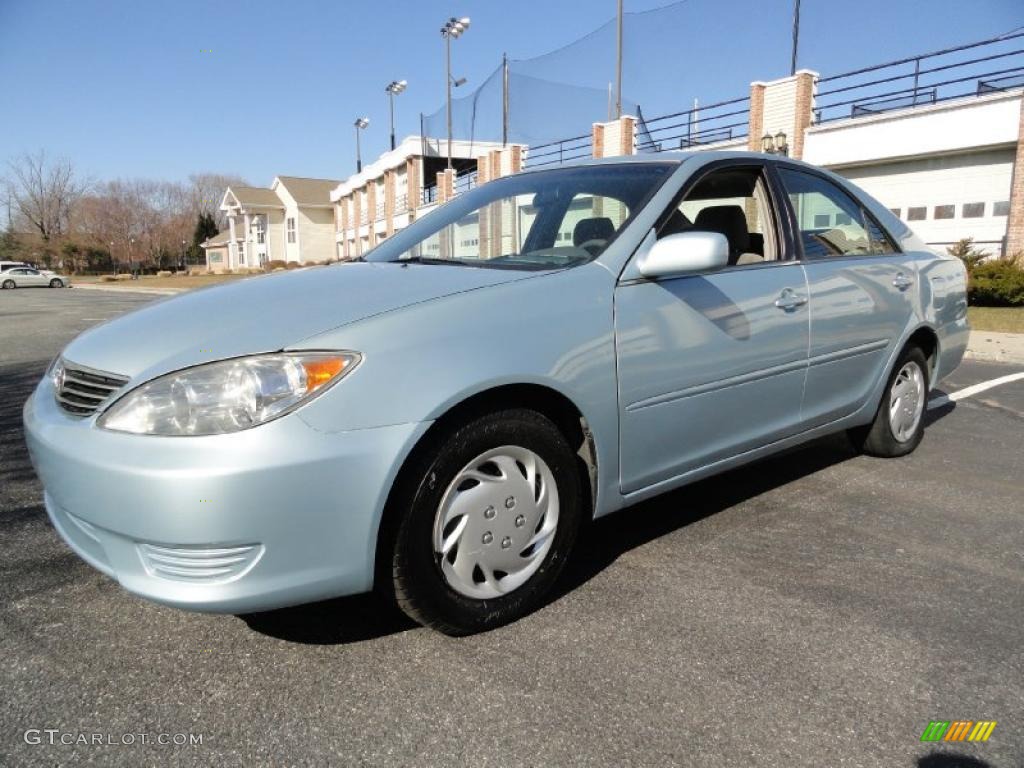 2006 Camry LE - Sky Blue Pearl / Stone Gray photo #1