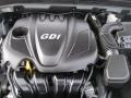 Iridescent Silver Blue Metallic - Sonata GLS Photo No. 10