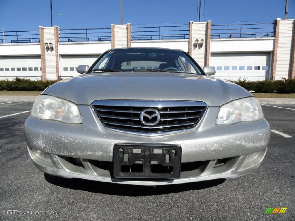 2001 Millenia Premium - Platinum Silver Metallic / Gray photo #2