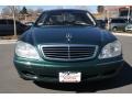 Aspen Green Metallic - S 430 Sedan Photo No. 6