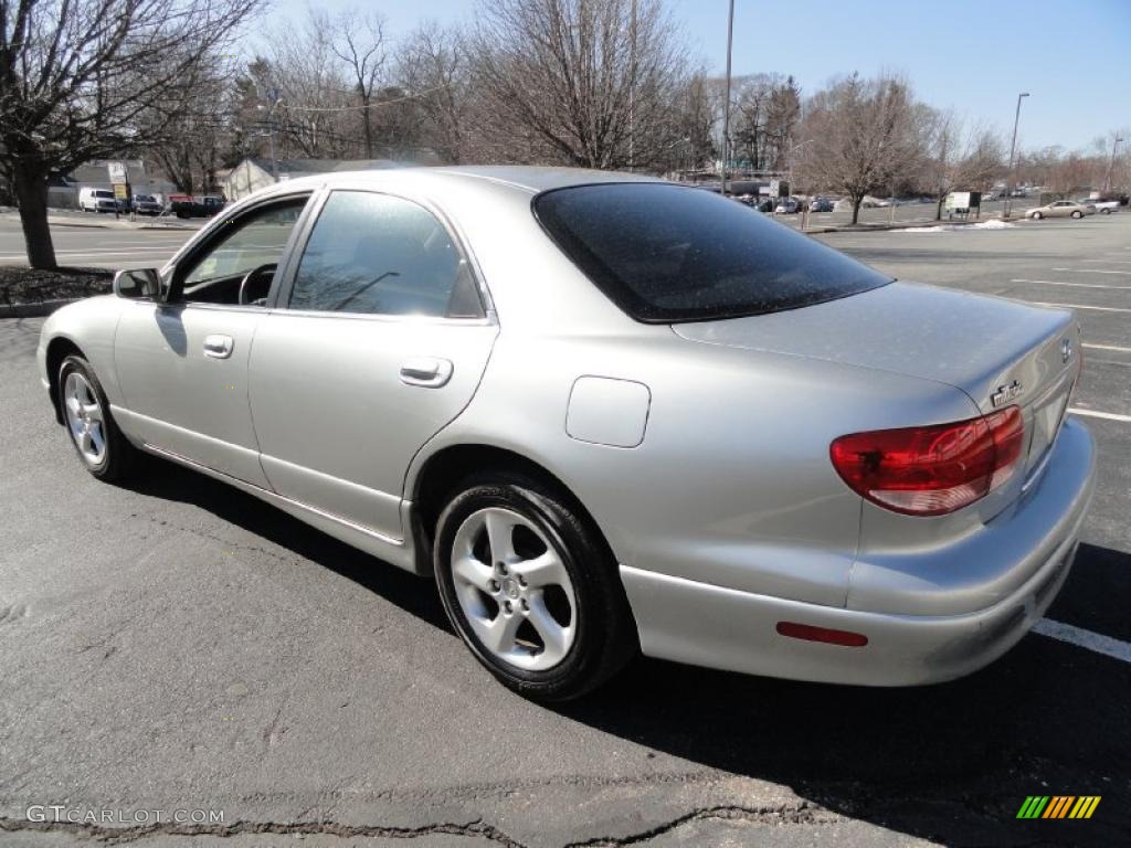 2001 Millenia Premium - Platinum Silver Metallic / Gray photo #4