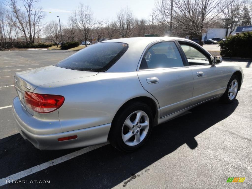 2001 Millenia Premium - Platinum Silver Metallic / Gray photo #6