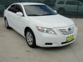 Super White - Camry LE Photo No. 1