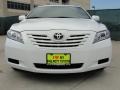 Super White - Camry LE Photo No. 9