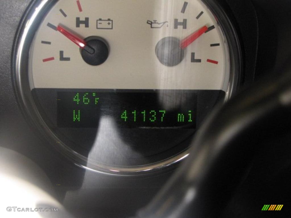 2006 F150 Lariat SuperCab 4x4 - Smokestone Metallic / Tan photo #11