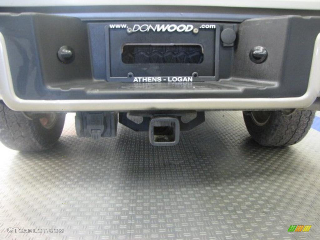 2006 F150 Lariat SuperCab 4x4 - Smokestone Metallic / Tan photo #19