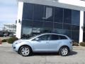 2008 Icy Blue Metallic Mazda CX-7 Grand Touring AWD  photo #4