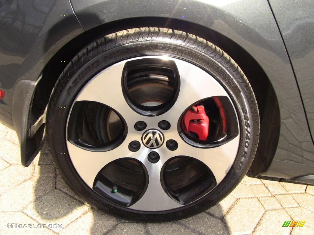 2010 Volkswagen GTI 4 Door Wheel Photo #46147919