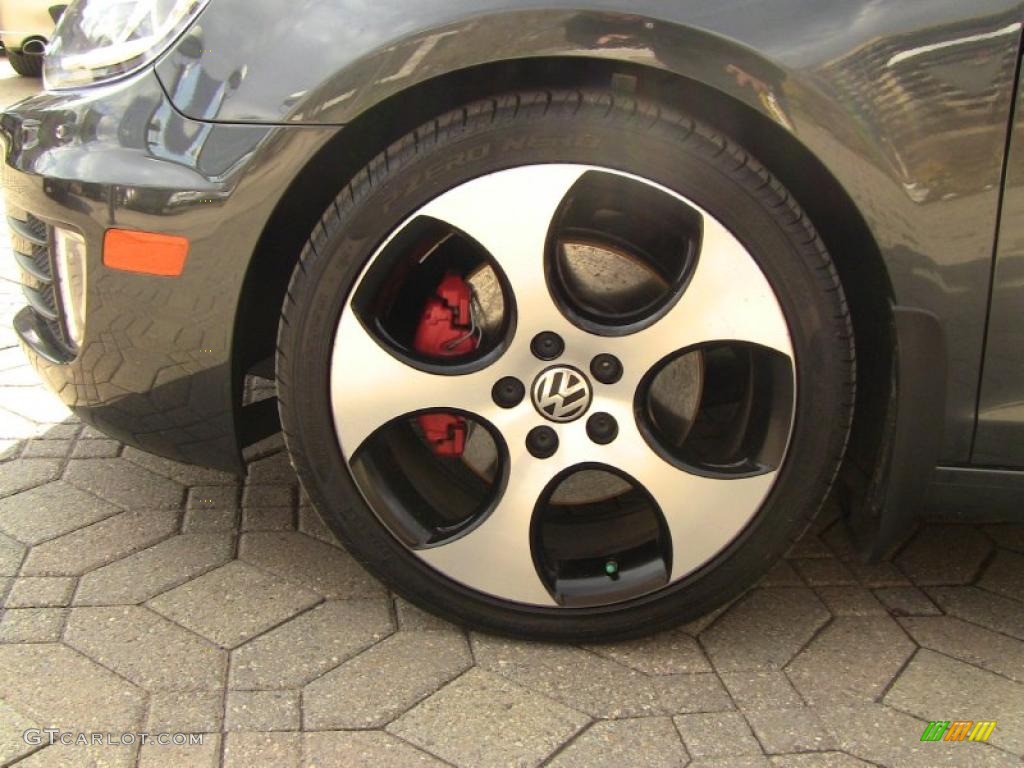 2010 Volkswagen GTI 4 Door Wheel Photo #46147934