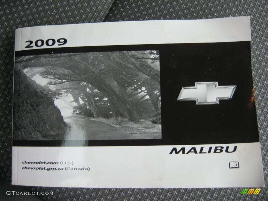 2009 Malibu LT Sedan - Silver Moss Metallic / Titanium photo #27