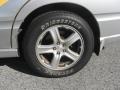 2003 Subaru Baja Standard Baja Model Wheel and Tire Photo