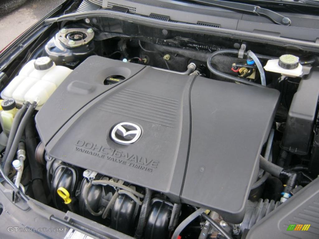 2005 Mazda MAZDA3 s Hatchback 2.3 Liter DOHC 16V VVT 4 Cylinder Engine Photo #46148301