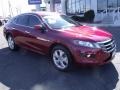 2010 Tango Red Pearl Honda Accord Crosstour EX-L 4WD  photo #1