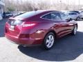 2010 Tango Red Pearl Honda Accord Crosstour EX-L 4WD  photo #3