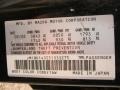 16W: Black Mica 2005 Mazda MAZDA3 s Hatchback Color Code