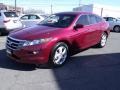 2010 Tango Red Pearl Honda Accord Crosstour EX-L 4WD  photo #7