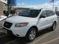 Powder White Pearl - Santa Fe GLS Photo No. 1