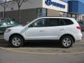 Powder White Pearl - Santa Fe GLS Photo No. 9