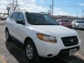 Powder White Pearl - Santa Fe GLS Photo No. 13