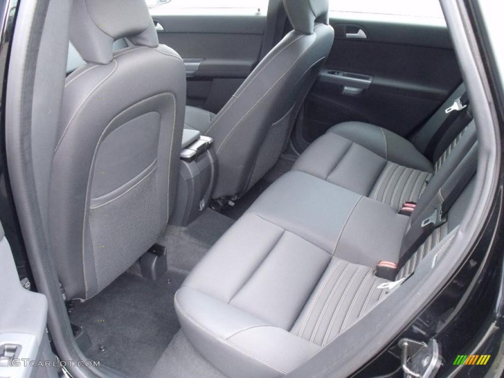 Off Black Interior 2008 Volvo V50 2.4i Photo #46148922