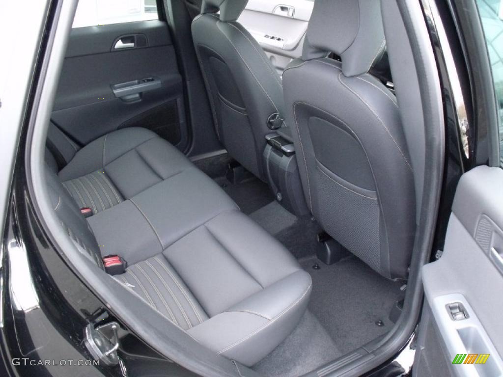 Off Black Interior 2008 Volvo V50 2.4i Photo #46148943