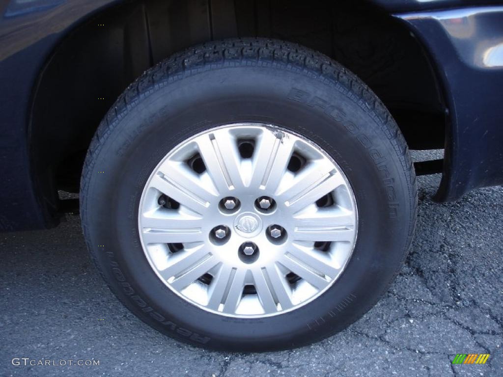 2007 Town & Country LX - Modern Blue Pearl / Dark Khaki/Light Graystone photo #8