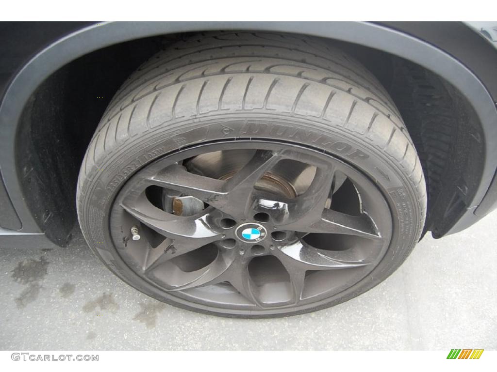 2009 BMW X6 xDrive50i Wheel Photo #46150345