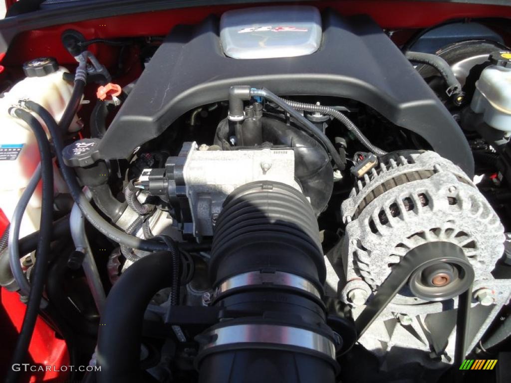2003 Chevrolet SSR Standard SSR Model 5.3 Liter OHV 16-Valve V8 Engine Photo #46150351