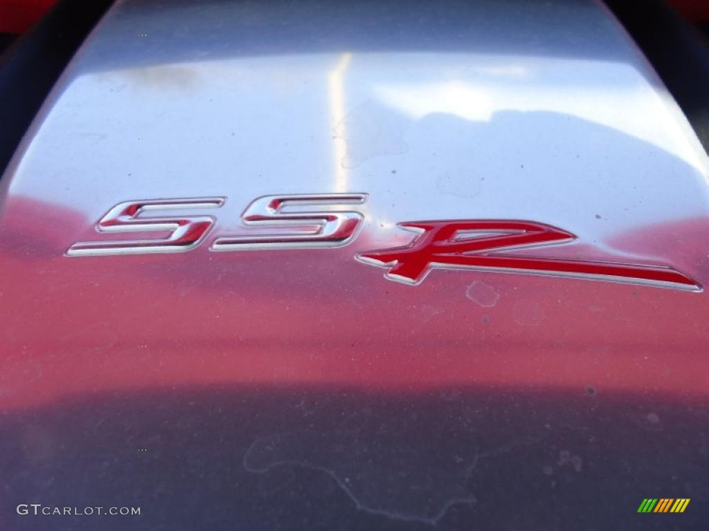 2003 Chevrolet SSR Standard SSR Model Marks and Logos Photo #46150357