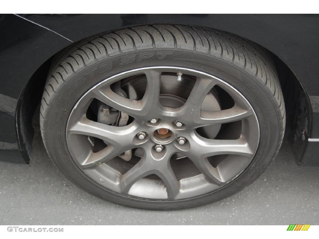 2010 Mazda MAZDA3 MAZDASPEED3 Sport 5 Door Wheel Photo #46150390