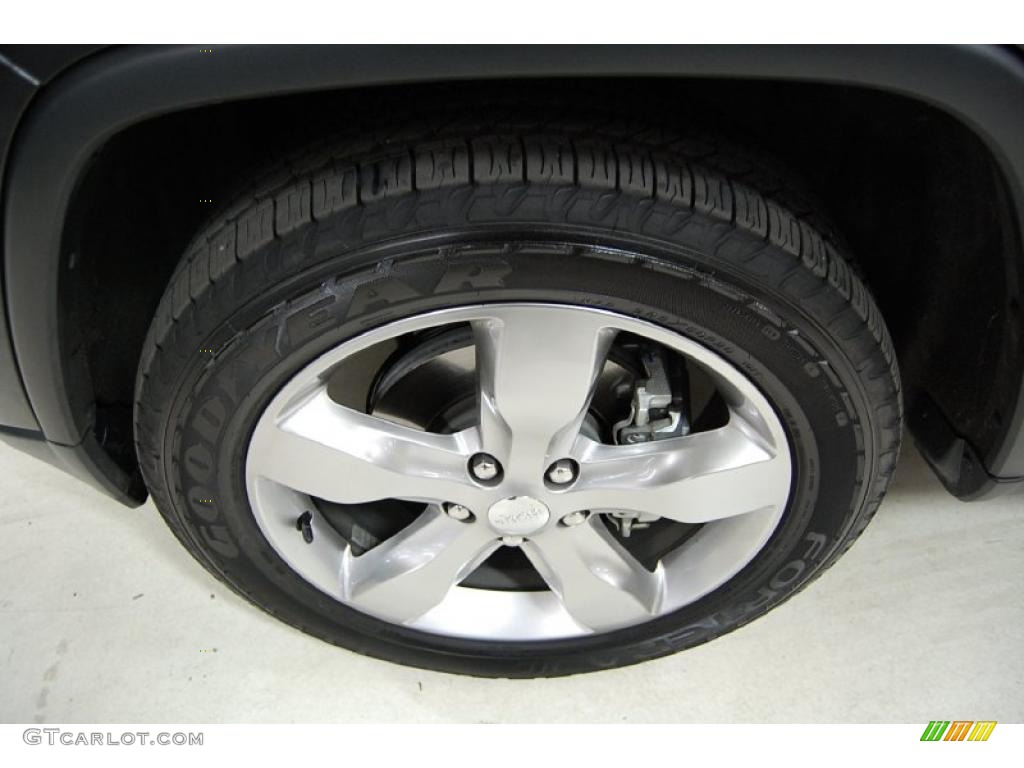 2011 Jeep Grand Cherokee Limited Wheel Photo #46150474