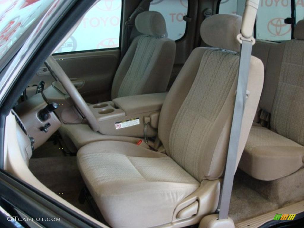 Oak Interior 2004 Toyota Tundra SR5 Access Cab 4x4 Photo #46150537